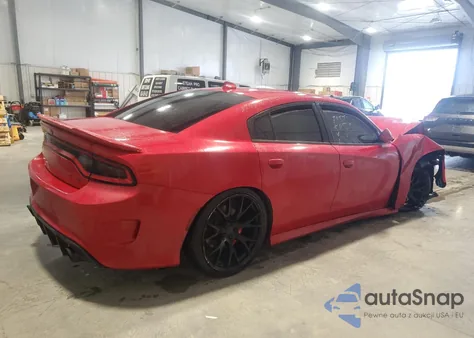 2017 Dodge Charger Srt Hellcat из США, поврежденный, VIN 2C3CDXL93HH509855